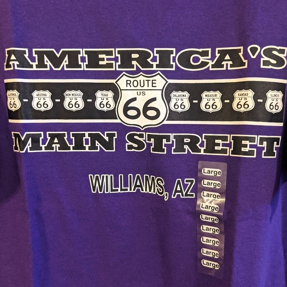 Route 66 Tee